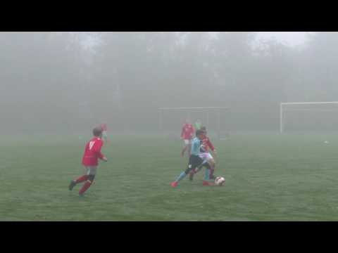 23-10-2016: Toernooi Mierlo Alphense Boys JO11-1 wedstrijd 1