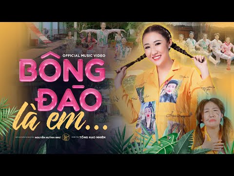 Bông Đào Là Em - Nguyễn Huỳnh Như | Cô Gái Bông Đào OST | Official MV