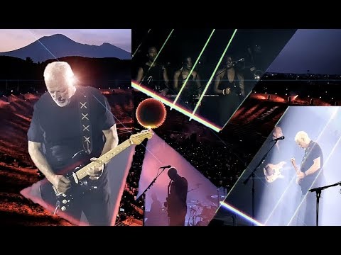 David Gilmour • Live At Pompeii • 2016 (2017)