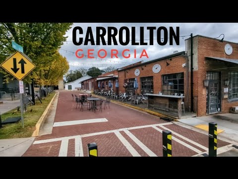 Carrollton, GA- Our hometown!! Why are so many people moving here??