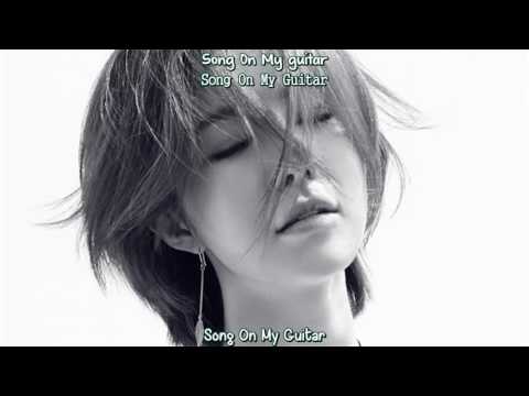 J-Min - Song On My Guitar (Eng Sub - Hangul - Roma) HD