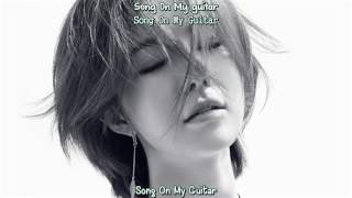 J-Min - Song On My Guitar (Eng Sub - Hangul - Roma) HD