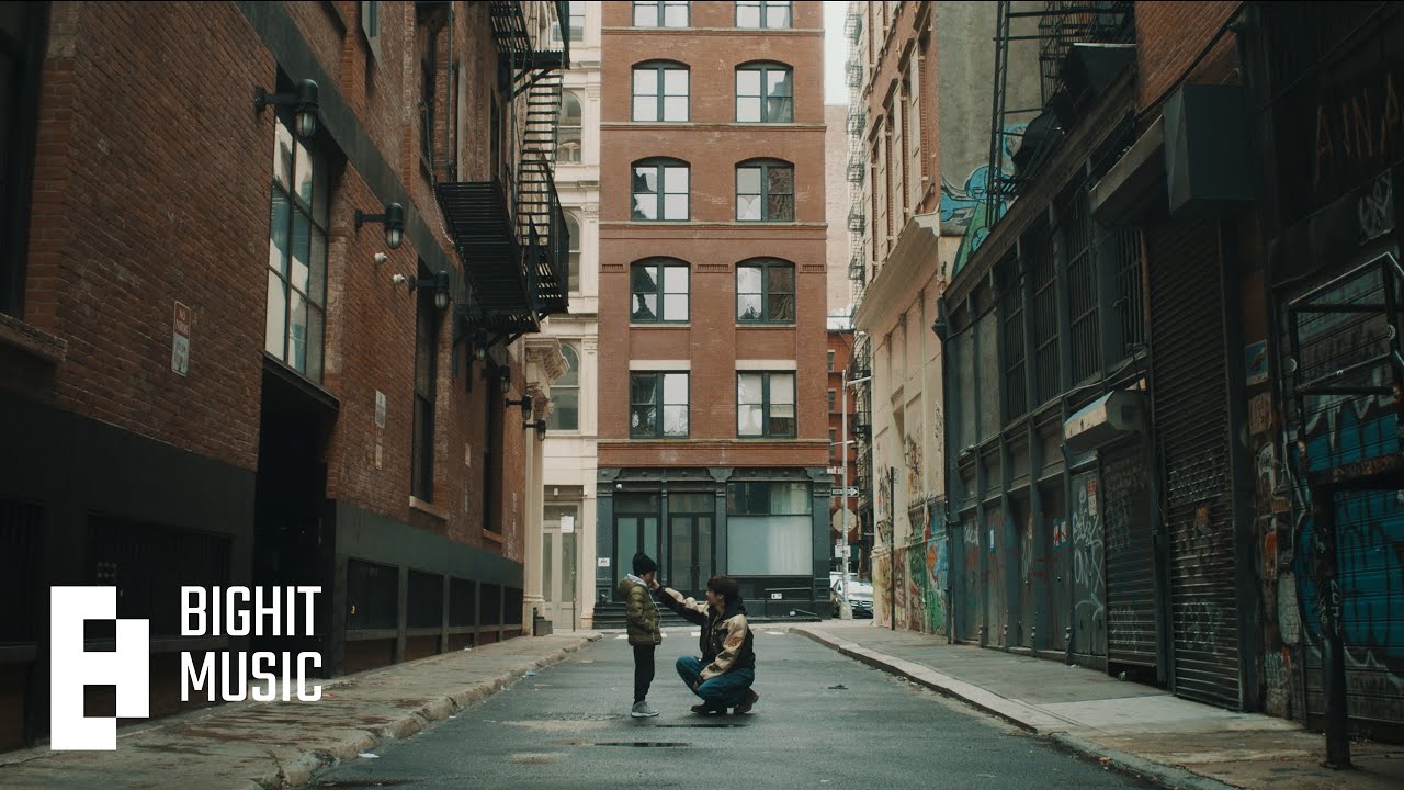 J-Hope with J. Cole — On The Street