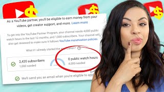 Will THIS Help You Get Monetized?