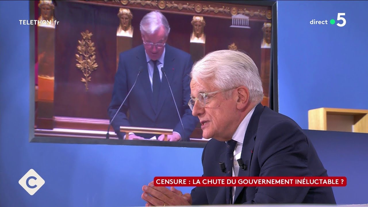 Si le gouvernement tombe, une première depuis 1962 - C à vous : l’intégral - 03/12/2024