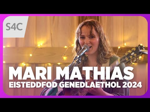 Mari Mathias - Cân Y Melinydd | Tŷ Gwerin | Eisteddfod Genedlaethol 2024 | Live Music | S4C