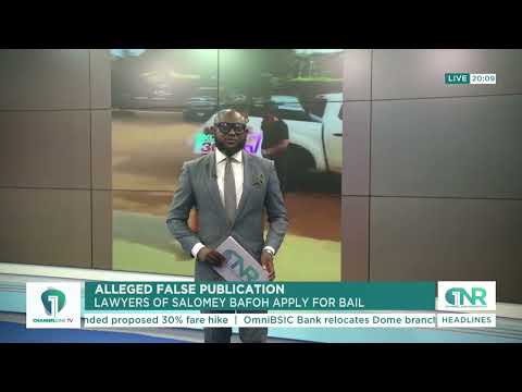 Salomey Awiti Bafoh’s Lawyers File for Bail in Ghana Jollof Case