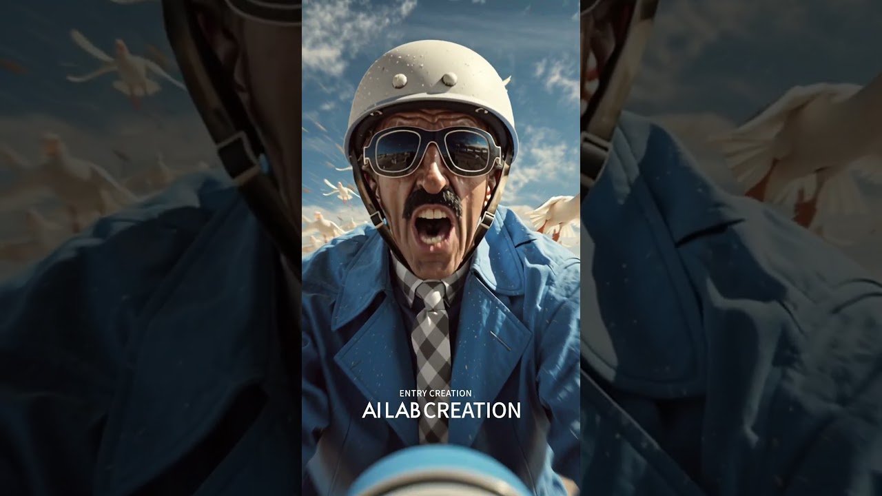 なんか全部鳥になった｜This Escalated Into Birds