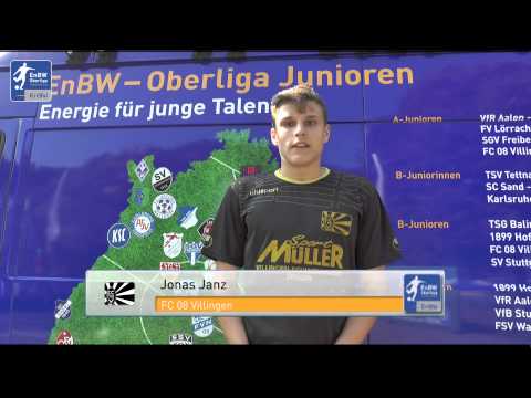 B-Junioren FC 08 Villingen - Jonas Janz