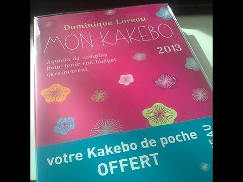 comment remplir mon kakebo