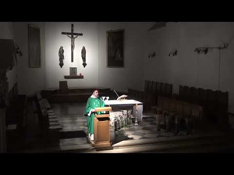 Niedziela 19.02.2023 godz. 21.30 - Msza św. "ostatnia w mieście" - kazanie