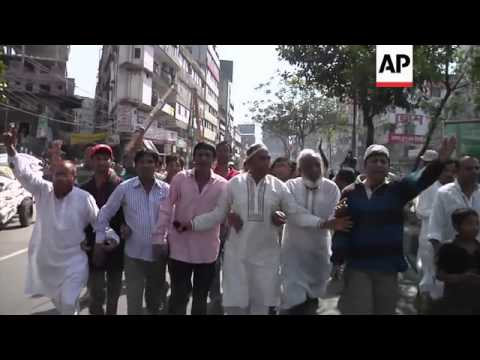 Protesters clash with police for 2nd day as death toll rises to at least 44