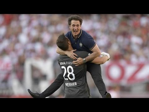 Gol de Centurión. River 2-4 Boca - SUPERCLASICO 2016 (Torneo Argentino) HD