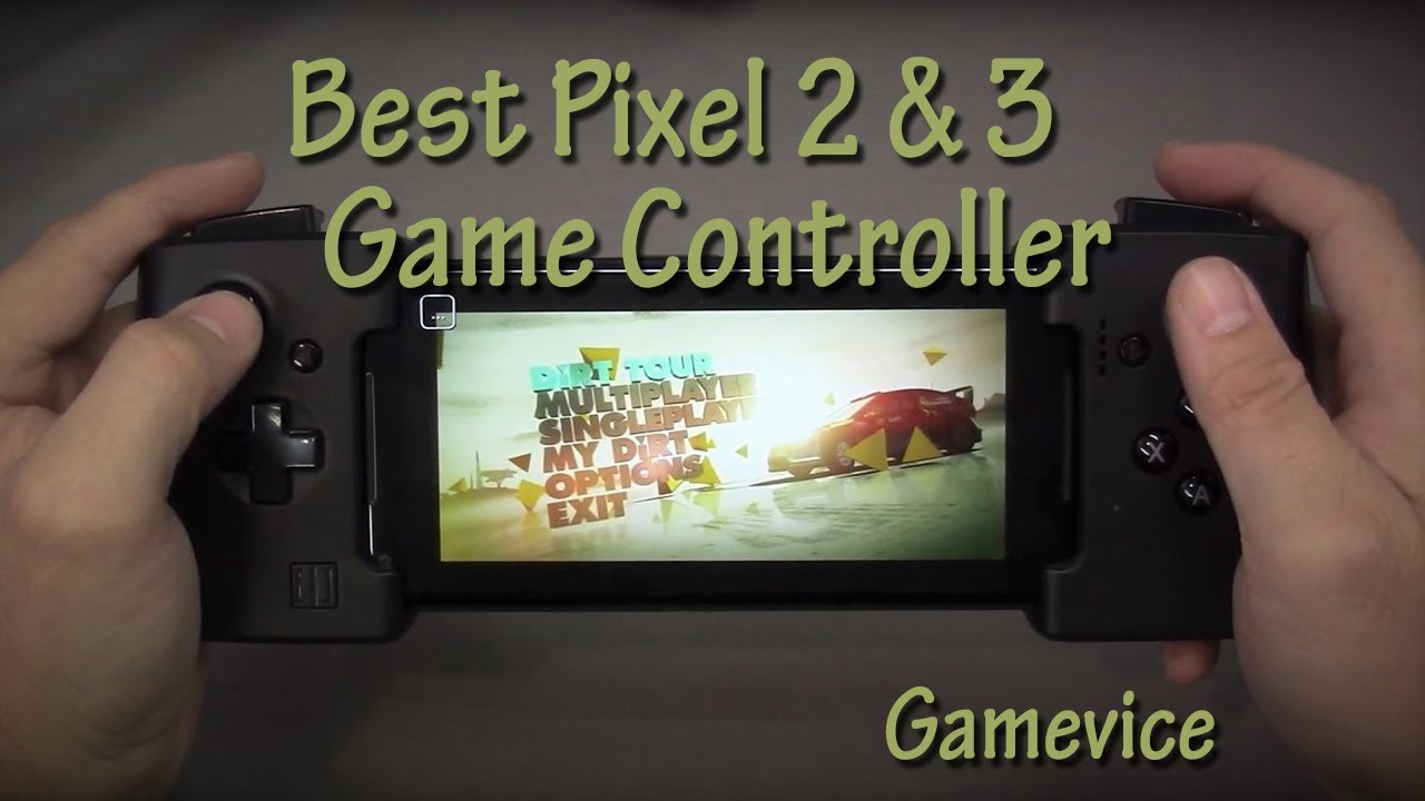 Best Pixel 2 & 3 Game Controller - Gamevice