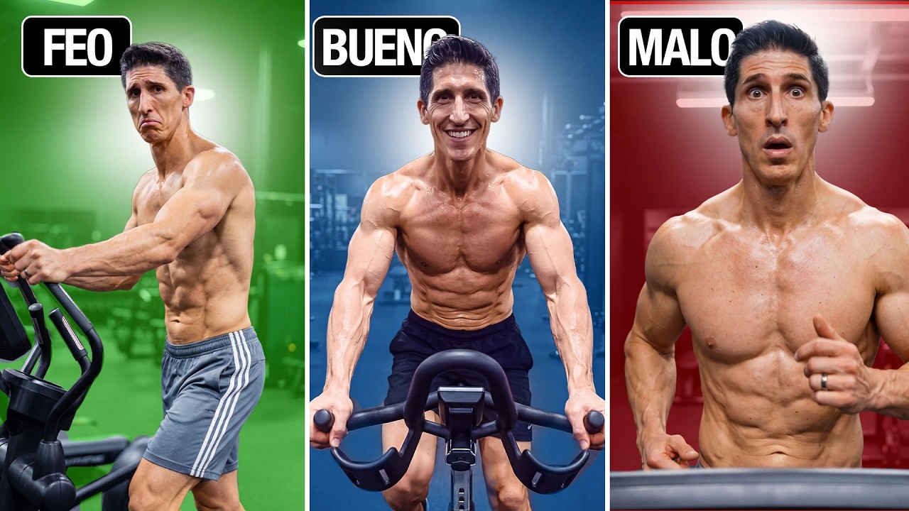 EL MEJOR y PEOR Cardio para Perder Grasa ¡Te Sorprenderá!