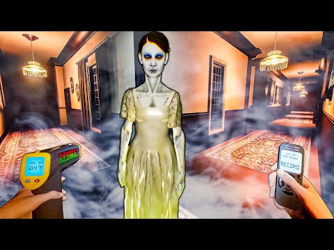 The Most REALISTIC and UNIQUE Ghost Hunting Game Ever Made By A Solo Indie Developer