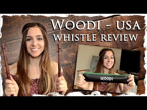 WOODI USA C/D PENNYWHISTLE SET - REVIEW & SOUND SAMPLE