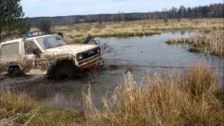 preview picture of video 'Patrol  Frontera  Terrano  - Off road'