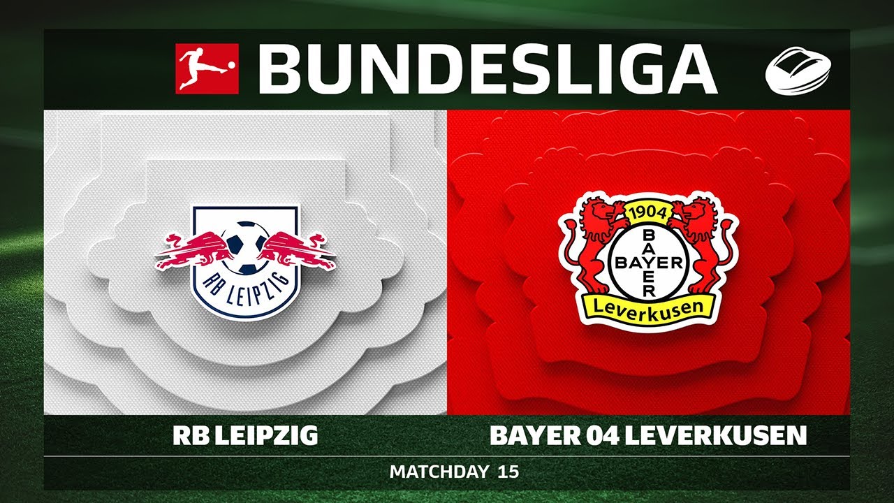 RB Leipzig vs. Bayer 04 Leverkusen | Matchday 15 - Bundesliga 2025/26