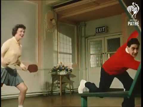 Table Tennis Squash 1959