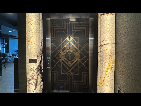 Smooth Schindler Traction Elevator at the North Side of the Kindler Hotel in Downtown Lincoln, NE 