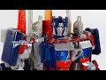 RETRO DIA REVIEW TRANSFORMERS 2007 MOVIE LEADER CLASS OPTIMUS PRIME
