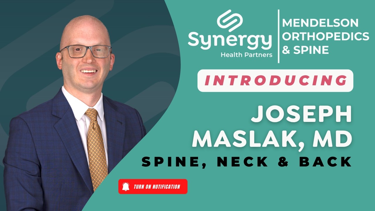 Meet Dr. Maslak