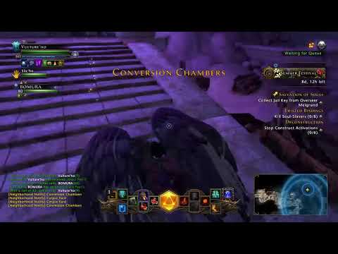 Neverwinter PS4 Paladin Player