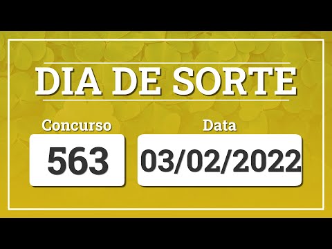 Capa de DIA DE SORTE 563