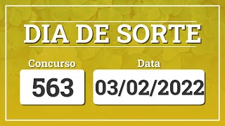 Capa de DIA DE SORTE 563