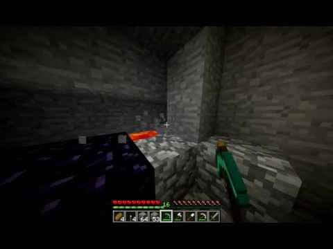 LP minecraft - S01E02 - Portál do pekla