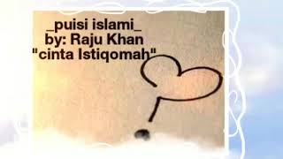 Download lagu Puisi islami 'cinta Istiqomah' yg bikin baper mp3 Download lagu Puisi islami 'cinta Istiqomah' yg bikin baper mp3