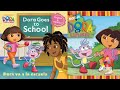 ️Kids Book Read Aloud Dora The Explorer Dora Goes To School By Leslie Valdes