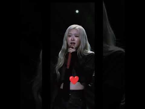 ROSÉ NUMBER ONE GIRL #music #lyrics #shortvideo #kpop #blackpink