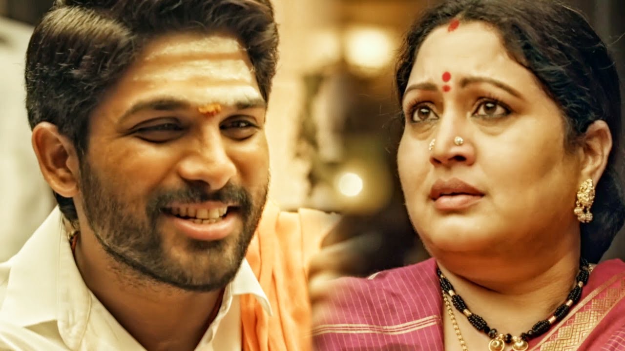 Allu Arjun की आंटी स्वीट थी स्वीट है और स्वीट ही रहेगी | #DJ फिल?