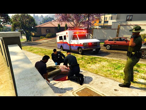 Los Santos sheriff department, officer involved shooting| LSPDFR Bodycam