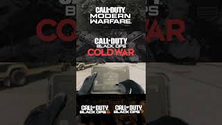 【CoD】歴代ガンシップ！【Call of Duty】【ゆきちGAMES】#shorts