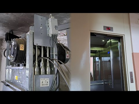MACHINE ROOM TOUR of a 2015 Otis Gen2 Lift!