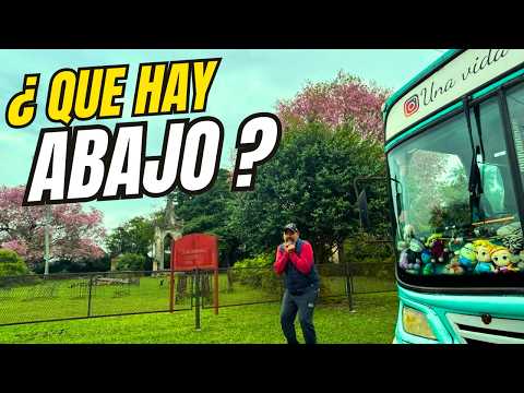🚍FUIMOS al pueblo del chamamé en nuestro MOTHORHOME y encontramos algo HISTÓRICO .sin IA
