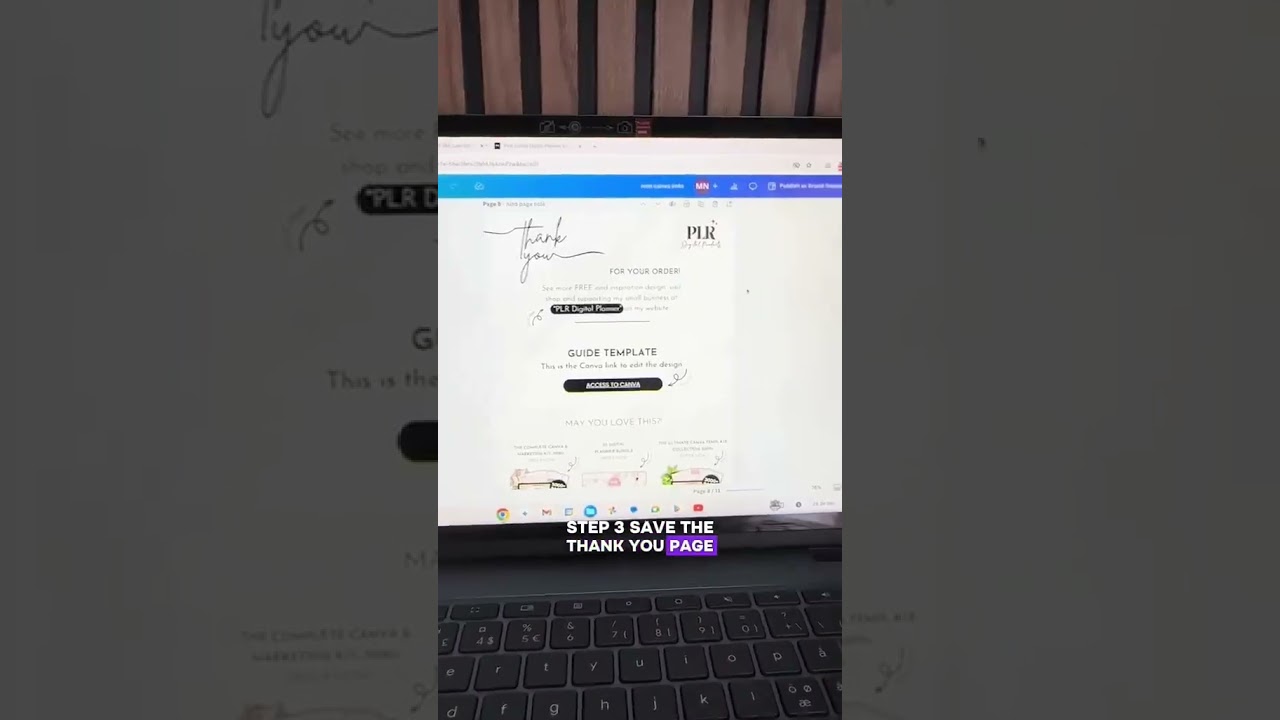 How to sell digital planners and keep your designs safe (with your Canva Templates)