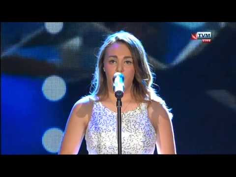 Federica Falzon - Diamonds (Malta JESC 2015)
