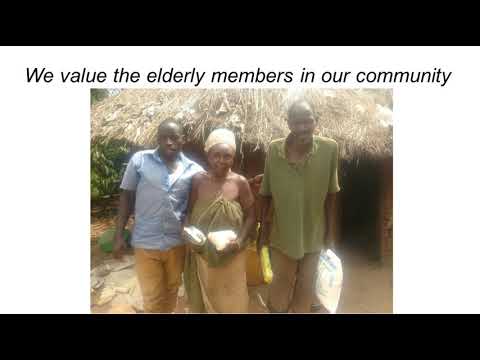 Feed and care for 72 Elderly in Wakiso Uganda