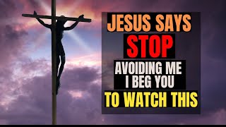 Jesus Said Stop Avoiding Me | God Says | Genesis 1:16-31 | Creator Says | God Message Today #bible