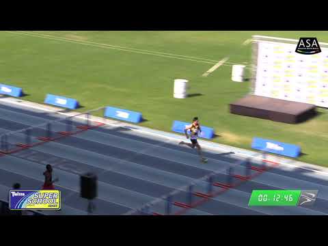 Twizza SSS 2019 - Boys u16 110m Hurdles H3 1