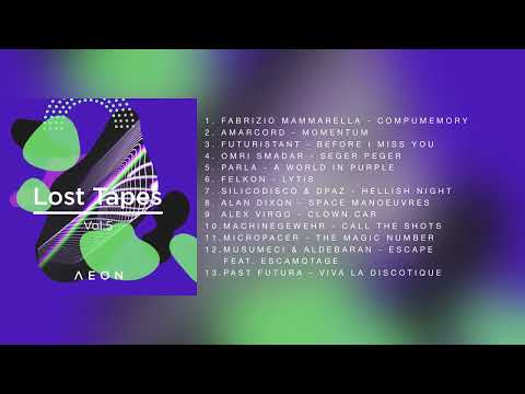 Past Futura - Viva la Discotique [AEON057]