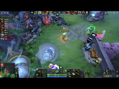 MATUMBAMAN [Nature Prophet] player perspective - Team Secret vs Alliance - Dota PIT Season 3