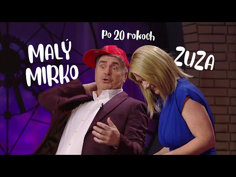 Legenda je späť! Malý Mirko sa po 20 rokoch opäť stretol so Zuzou 😀😀