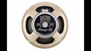 Celestion Vintage 30 12'' 60-watt - What To Know & Where To Celestion Vintage 30 12'' 60-watt - What To Know & Where To