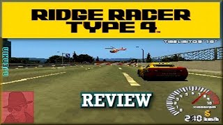 Ridge Racer Type 4 - PS1 - with Commentary !!