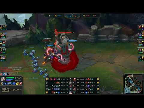 Cris (CAMILLE) vs NOCTURNE - 10/1/12 KDA JUNGLE GAMEPLAY - NA Ranked GRANDMASTER
